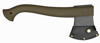 Топор MORAKNIV Мод. LIGHTWEIGHT AXE HI-VIS MILITARY GREEN для охоты и туризма в Алматы, Казахстан