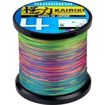 Шнур SHIMANO KAIRIKI 4 MULTI — леска для рыбалки, плетёнка, флюорокарбон | Алматы, Казахстан