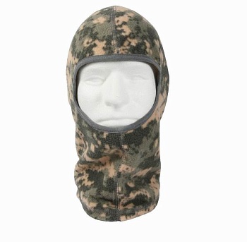 Балаклава ROTHCO Мод. POLAR FLEECE (Digital Camo) — характеристика, материалы и назначение | KORGAN.KZ