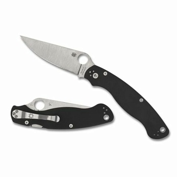Купить Складной нож SPYDERCO Мод. MILITARY 2 в Алматы — магазин Korgan Center | Казахстан | Доставка во все регионы