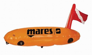 Надувной буй MARES PP Мод. TORPEDO – аксессуар для дайвинга купить в Алматы | KORGAN.KZ
