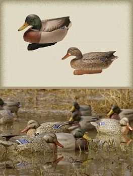 Набор подсадных уток FA Мод. STANDARD HD MALLARD для охоты в Алматы, Казахстан