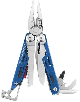 Мультиинструмент LEATHERMAN Мод. SIGNAL COBALT для охоты и туризма в Алматы, Казахстан