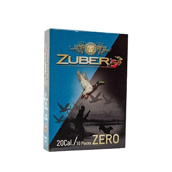  Патрон для гладкоствольного оружия ZUBER Zero (20/70)(24г)(№00)(4,5мм) фото и описание Корган Центр | KORGAN