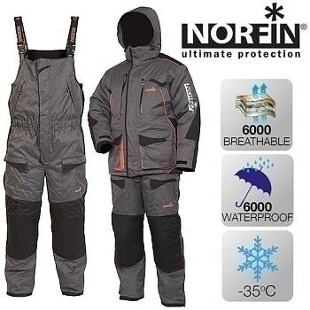 Костюм NORFIN Мод. DISCOVERY GRAY — одежда для охоты, рыбалки и города | KORGAN Алматы