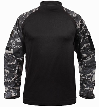 Рубашка ROTHCO Мод. MILITARY COMBAT (Subdued Urban Digital Camo) — характеристики, материалы и назначение | KORGAN.KZ