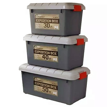 Набор ящиков многофункциональных особопрочных СЛЕДОПЫТ Expedition Box, — туристические аксессуары и снаряжение для кемпинга в Алматы, Казахстан