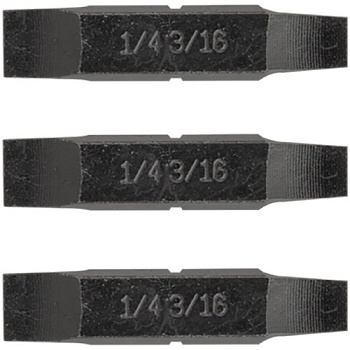 Биты (отвертки-3шт) LEATHERMAN Мод. 1/4" FLAT + 3/16" FLAT для охоты и туризма в Алматы, Казахстан