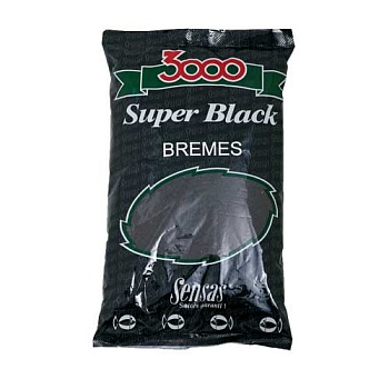 Прикормка SENSAS Мод. 3000 SUPER BLACK BREMES — приманки, бойлы, пеллетс | Алматы, Казахстан