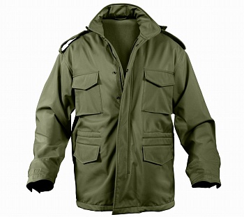Куртка ROTHCO Мод. M-65 SOFTSHELL (O.D.) — одежда для охоты, рыбалки и города | KORGAN Алматы