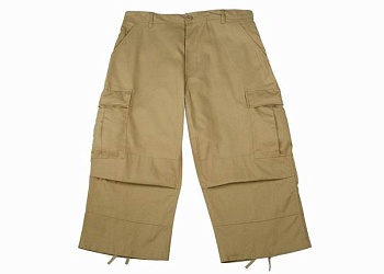 Штаны ROTHCO Мод. ULTRA FORCE 6-PKT CAPRI (Khaki) — технические характеристики, материалы, бренд | KORGAN.KZ