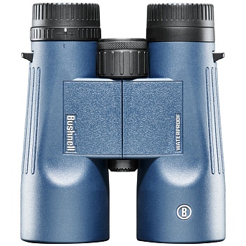 Бинокль BUSHNELL Мод. H2O 8X42 DARK BLUE BaK-4 ROOF PRISM для охоты и туризма в Алматы, Казахстан
