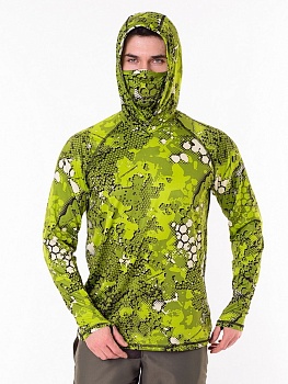 Джерси "TRITONGEAR" (Fabreex, Салатовый) — характеристики, материалы и назначение | KORGAN.KZ
