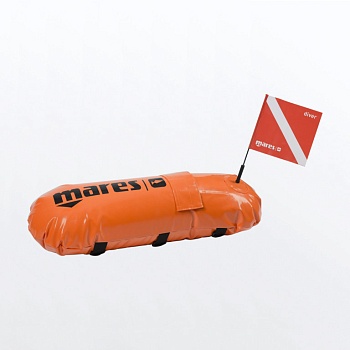 Надувной буй MARES PP Мод. HYDRO TORPEDO LARGE – аксессуар для дайвинга купить в Алматы | KORGAN.KZ