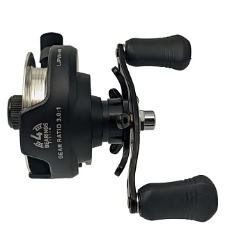 Мультипликаторная Катушка мультипликаторная LUCKY JOHN Мод. BP VIB — для рыбалки | Алматы, Казахстан