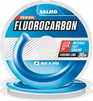 Леска SALMO Мод. FLUOROCARBON — рыболовные товары, леска, снасти, удочки | Алматы, Казахстан