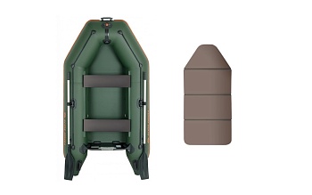 Лодка надувная KOLIBRI Мод. KM-260 — купить в Алматы | KORGAN.KZ