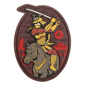 Патч (нашивка) MAXPEDITION Мод. RONIN - FULL COLOR — технические характеристики, материалы и назначение | KORGAN