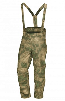 Брюки мужские демисезонные ОКРУГ "Тувалдык -15°C" (тк.алова)(кмф.зеленый) — технические характеристики, материалы, бренд | KORGAN.KZ