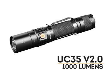 Фонарь FENIX Мод. UC35 V2.0 — налобные, ручные и кемпинговые фонари | Алматы, Казахстан