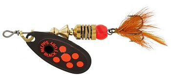 Блесна MEPPS BLACK FURY (black mouche orange) — купить блесну в Алматы | KORGAN