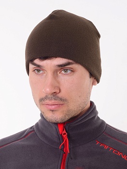 Шапка TRITON "Fleece" (тк.флис 270гр)(коричневый) — характеристика, материалы и назначение | KORGAN.KZ