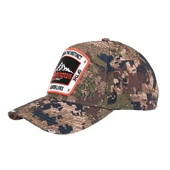 Кепка Remington Baseball Cap Trucks Green Forest, one size — характеристика, материалы и назначение | KORGAN.KZ