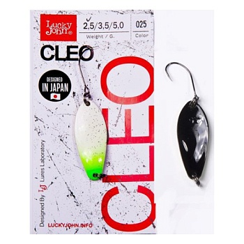 Блесна LUCKY JOHN Мод. CLEO 025 — купить блесну в Алматы | KORGAN