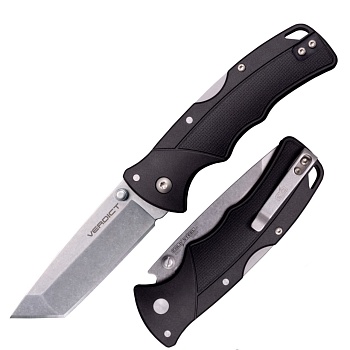 Купить Складной нож COLD STEEL Мод. VERDICT TANTO в Алматы — магазин Korgan Center | Казахстан | Доставка во все регионы