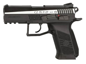 Фото Пневматический пистолет ASG Мод. CZ 75 P-07 DUTY DT — пневматический пистолет купить в Алматы