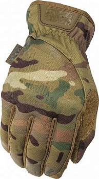 Перчатки Mechanix FFTAB-78 FastFit Multicam — технические характеристики, материалы и назначение | KORGAN