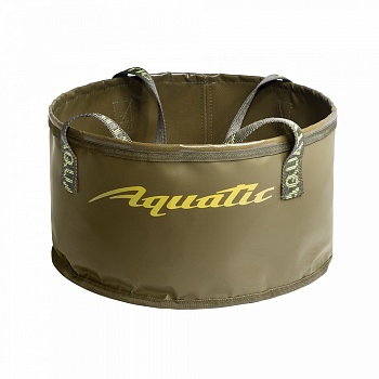 Герметичное ведро AQUATIC В-12Х для замешивания корма большое 40л — аксессуары и снаряжение для рыбалки: коробки, держатели, инструменты | Алматы, Казахстан