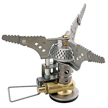 Плитка газовая KOVEA Мод. TITANIUM (от 230г/450г) — газовая горелка или лампа для туризма и кемпинга в Казахстане