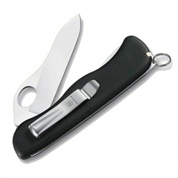 Купить Складной нож VICTORINOX Мод. SENTINEL ONE HAND CLIP в Алматы — магазин Korgan Center | Казахстан | Доставка во все регионы