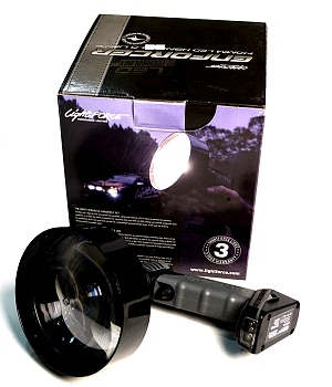 Фонарь-прожектор LIGHTFORCE Mод. ENFORCER-140-LED-WHITE-3W — налобные, ручные и кемпинговые фонари | Алматы, Казахстан