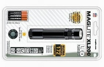 Фонарь MAGLITE LED XL200 3xAAA — налобные, ручные и кемпинговые фонари | Алматы, Казахстан