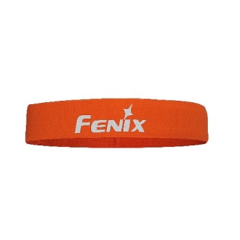 Спортивная повязка на голову FENIX Мод. AFH-10 (оранж.) — налобные, ручные и кемпинговые фонари | Алматы, Казахстан