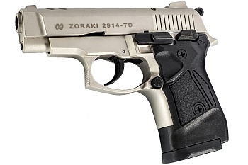 Газовый пистолет ZORAKI Мод. 2914-TD SATIN — купить газовые пистолеты в Алматы | Доставка по Казахстану