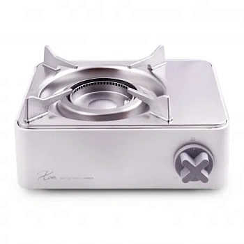 Плитка газовая KOVEA Мод. X ON WHITE (от 220г) — газовая горелка или лампа для туризма и кемпинга в Казахстане