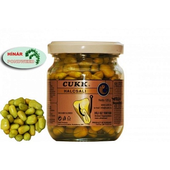 Кукуруза CUKK DELIKATES EXTRA (аромат водорослей-зеленая)(220мл.-125г.) — приманки, бойлы, пеллетс | Алматы, Казахстан