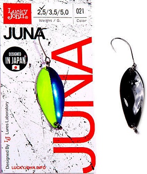 Блесна LUCKY JOHN Мод. JUNA 021 — купить блесну в Алматы | KORGAN