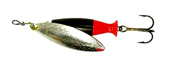 Блесна MEPPS AGLIA LONG HEAVY (silver-black/orange) — купить блесну в Алматы | KORGAN