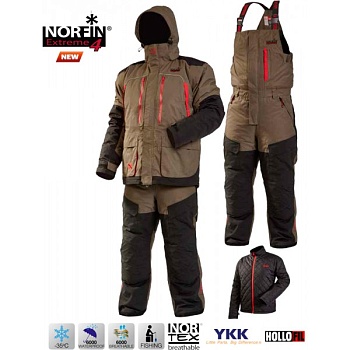 Костюм NORFIN Мод. EXTREME 4 — одежда для охоты, рыбалки и города | KORGAN Алматы