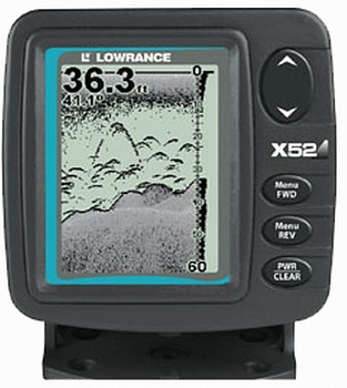 Эхолот LOWRANCE Мод. X-52 200 kHz — купить в Алматы | KORGAN.KZ