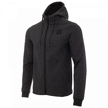 Худи FHM Wave zip (Темно-серый) — одежда для охоты, рыбалки и города | KORGAN Алматы