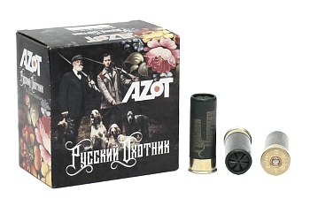  Патрон для гладкоствольного оружия АЗОТ 12/70 (32г) Русский Охотник №1 б/к Порох РФ в Алматы | Казахстан | Корган Центр | KORGAN