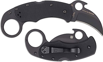 Купить Складной нож SPYDERCO Мод. KARAHAWK BB в Алматы — магазин Korgan Center | Казахстан | Доставка во все регионы