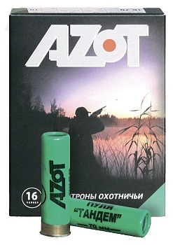  Патрон для гладкоствольного оружия АЗОТ 20/70 пуля Тандем в Алматы | Казахстан | Корган Центр | KORGAN