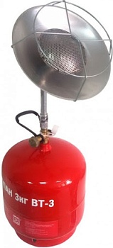 Обогреватель газовый туристический "RADEK" — газовая горелка или лампа для туризма и кемпинга в Казахстане