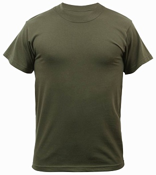 Майка ROTHCO Мод. MILITARY (короткий рукав)(poly/cotton)(O.D.) — характеристики, материалы и назначение | KORGAN.KZ